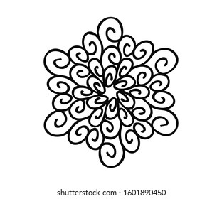 
Abstract vector flowers, for decorative design elements. suitable also for natural and modern themed logos.