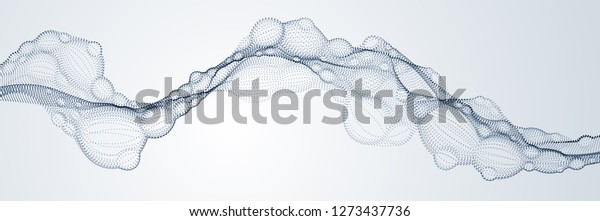 Abstract\
vector flowing wide wallpaper background. Biological mutation,\
microscopic virus, dotted particles shape, nano technology.\
Abstract flowing wide wallpaper\
background.