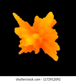 Abstract Vector Fluid Objects - Made with Processing - Generative Art