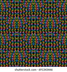 Abstract vector fluorescent bright colors background