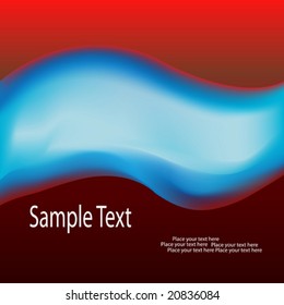 Abstract Vector Flyer