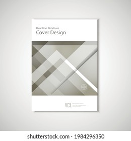Abstract vector flyers brochure, annual report, modern templates. Design for Business Presentations