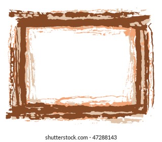 An abstract vector frame
