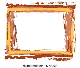 An abstract vector frame