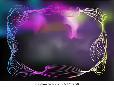 Abstract Vector Frame