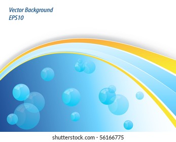 abstract vector frame with copy space.Eps10