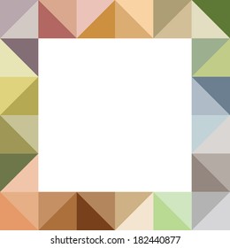 abstract vector frame photo use for background design