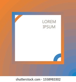 Abstract vector frames for internet stories set.