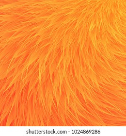 Abstract vector fur background 