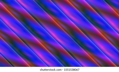 Abstract vector futuristic background. Colorful wallpaper with energy rays.