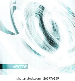 Abstract vector futuristic illustration eps10, creative dynamic element.