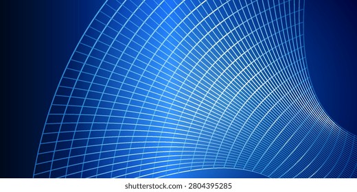 Abstract vector futuristic illustration eps10, ?reative dynamic element.