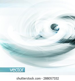 Abstract vector futuristic illustration eps10, creative dynamic element.