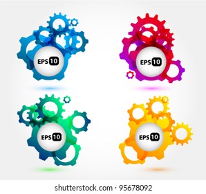 Abstract vector gears