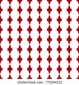 Abstract vector geometri seamless pattern. Colored background. Wrapping paper. Print for interior design and fabric. Kids colorful background. vintage and retro style.