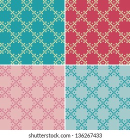 Abstract vector geometric background