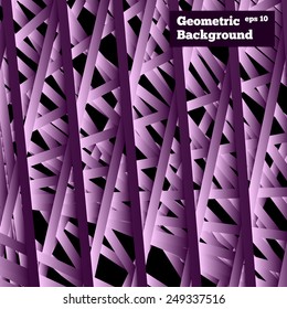 Abstract vector geometric background.