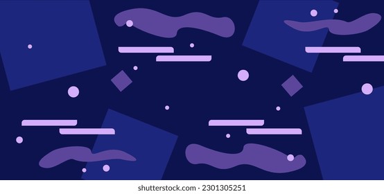 abstrakte, geometrische Hintergrundkunst