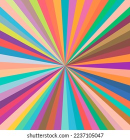Abstract vector geometric background colorful design. Bauhaus style.