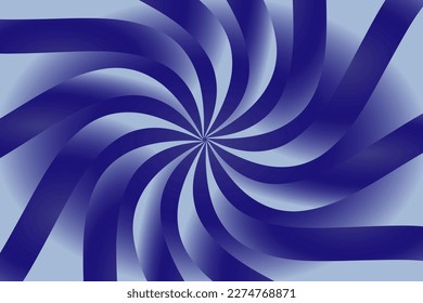 Abstract vector geometric background with irregularly shaped lines that are circularly distributed creating a sense of rotation and illusion
