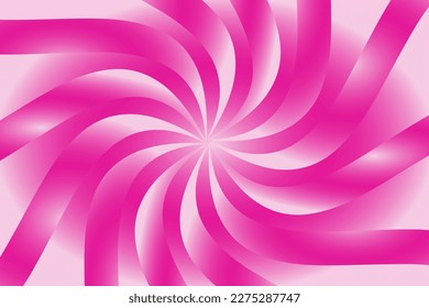 Abstract vector geometric background with irregularly shaped lines that are circularly distributed creating a sense of rotation and illusion