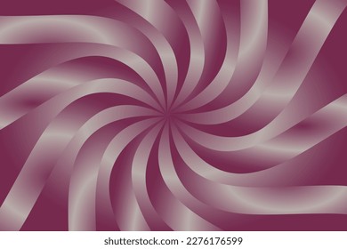 Abstract vector geometric background with irregularly shaped lines that are circularly distributed creating a sense of rotation and illusion
