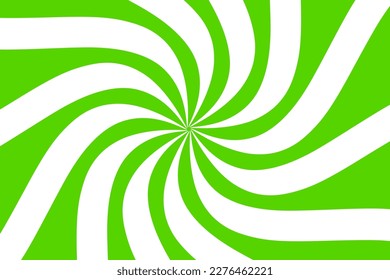 Abstract vector geometric background with irregularly shaped lines that are circularly distributed creating a sense of rotation and illusion