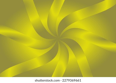 Abstract vector geometric background with irregularly shaped lines that are circularly distributed creating a sense of rotation and illusion