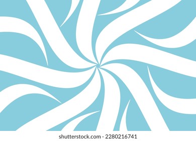 Abstract vector geometric background with irregularly shaped lines that are circularly distributed creating a sense of rotation and illusion
