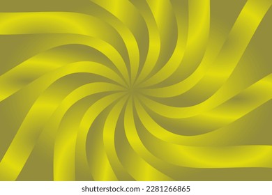 Abstract vector geometric background with irregularly shaped lines that are circularly distributed creating a sense of rotation and illusion