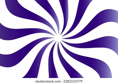 Abstract vector geometric background with irregularly shaped lines that are circularly distributed creating a sense of rotation and illusion