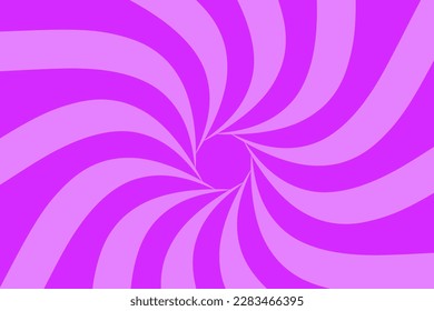 Abstract vector geometric background with irregularly shaped lines that are circularly distributed creating a sense of rotation and illusion
