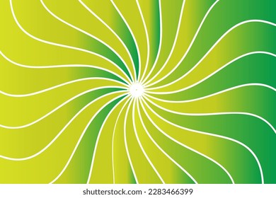 Abstract vector geometric background with irregularly shaped lines that are circularly distributed creating a sense of rotation and illusion