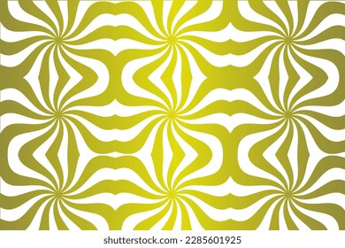 Abstract vector geometric background with irregularly shaped lines that are circularly distributed creating a sense of rotation and illusion