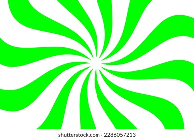 Abstract vector geometric background with irregularly shaped lines that are circularly distributed creating a sense of rotation and illusion