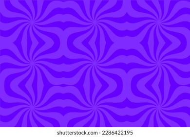 Abstract vector geometric background with irregularly shaped lines that are circularly distributed creating a sense of rotation and illusion