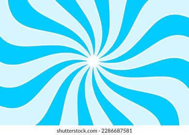 Abstract vector geometric background with irregularly shaped lines that are circularly distributed creating a sense of rotation and illusion