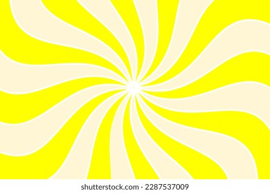 Abstract vector geometric background with irregularly shaped lines that are circularly distributed creating a sense of rotation and illusion