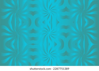Abstract vector geometric background with irregularly shaped lines that are circularly distributed creating a sense of rotation and illusion