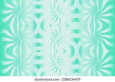 Abstract vector geometric background with irregularly shaped lines that are circularly distributed creating a sense of rotation and illusion