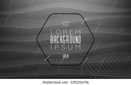 Abstract vector geometric background. Landing page for commercial business concept. Eps 10. 
