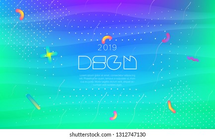 Abstract vector geometric background. Landing page for commercial business concept. Eps 10. 