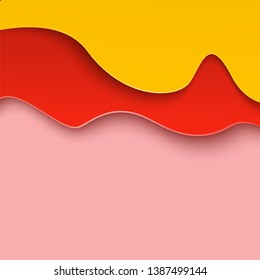 Abstract vector geometric background. Landing page for commercial business concept. Eps 10