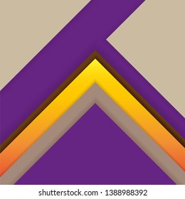 Abstract vector geometric background. Landing page for commercial business concept. Eps 10