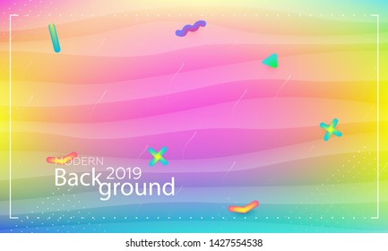 Abstract vector geometric background. Landing page for commercial business concept. Eps 10.