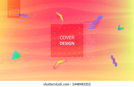 Abstract vector geometric background. Landing page for commercial business concept. Eps 10.