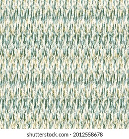Resumen de fondo geométrico vectorial. Composición cuadrada monocroma de elementos ikat de banda gráfica irregulares solapados.fondo verde y blanco