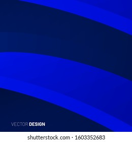 abstract vector geometric background. shape line wave . 3d illustration For Wallpaper, Banner, Background, Card, landing page , etc