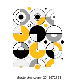 Abstract vector geometric background, tech engineering look like shapes and lines composition, mechanical engine industry style, modular mosaic isolated.