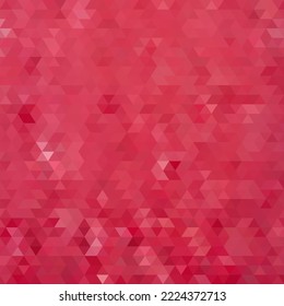 Abstract vector geometric background. template for presentation, advertising, banner, cover and more. Red triangle.